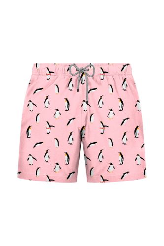 JOHN FRANK ALL OVER PRINTED SWIMSHORTS MULTICOLOR - 1